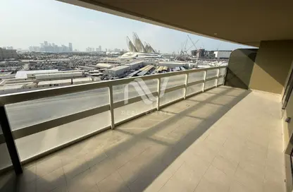 Apartment - 1 Bedroom - 2 Bathrooms for rent in Ajwan Towers - Saadiyat Cultural District - Saadiyat Island - Abu Dhabi