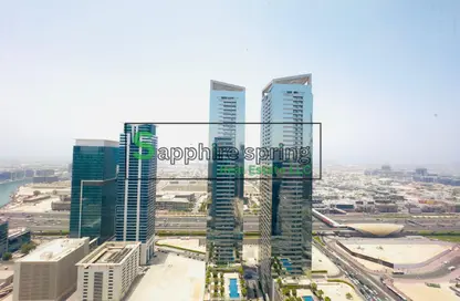 Office Space - Studio - 1 Bathroom for rent in The Prism - Business Bay - Dubai
