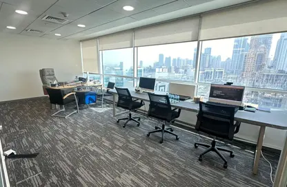 Business Centre - Studio - 2 Bathrooms for rent in Concord Tower - Dubai Media City - Dubai