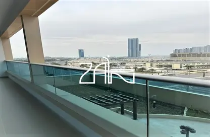 Apartment - 1 Bedroom - 1 Bathroom for rent in Julfar Residence - City Of Lights - Al Reem Island - Abu Dhabi