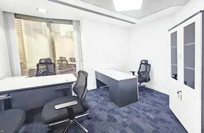 Office Space - Studio for rent in Al Saqr Business Tower - Sheikh Zayed Road - Dubai