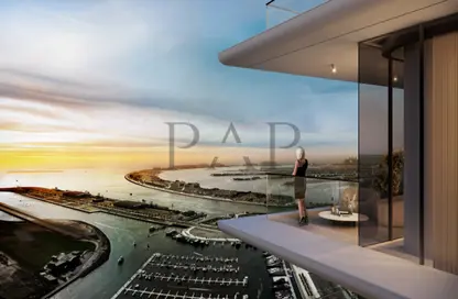 Balcony image for: Apartment - 3 Bedrooms - 4 Bathrooms for sale in Sobha Seahaven Tower B - Sobha Seahaven - Dubai Harbour - Dubai, Image 1