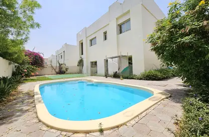 Villa - 4 Bedrooms - 4 Bathrooms for rent in Jumeirah 2 Villas - Jumeirah 2 - Jumeirah - Dubai