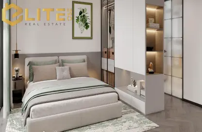Apartment - 2 Bedrooms - 2 Bathrooms for sale in Forest City Tower - Majan - Dubai Land - Dubai