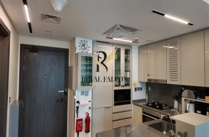 Apartment - 1 Bedroom - 1 Bathroom for rent in The Paragon by IGO - Business Bay - Dubai