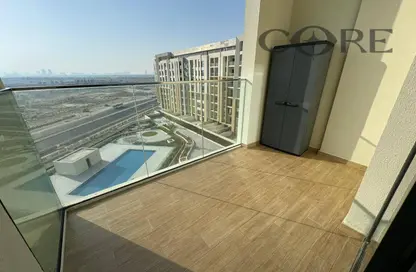 Apartment - Studio - 1 Bathroom for rent in Rukan Tower B - Rukan Tower - Rukan - Dubai Land - Dubai