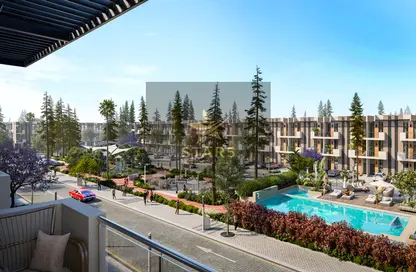 Townhouse - 4 Bedrooms - 5 Bathrooms for sale in Reportage Hills - Dubai Land - Dubai