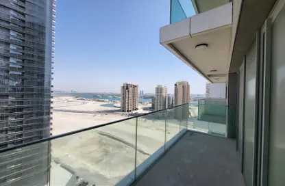 شقة - 2 غرف نوم - 3 حمامات للايجار في برج نجمه سي 2 - نجمة أبوظبي - جزيرة الريم - أبوظبي