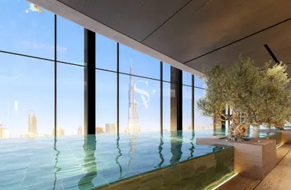 Apartment - 3 Bedrooms - 4 Bathrooms for sale in Tiger Sky Tower - Business Bay - Dubai