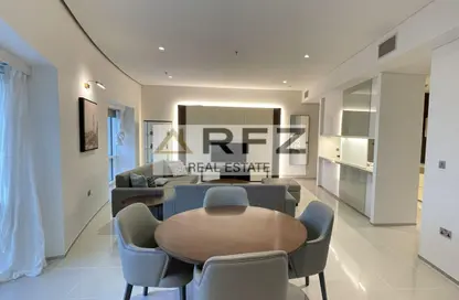 شقة - 2 غرف نوم - 2 حمامات للايجار في برج بارك - شارع الشيخ زايد - دبي