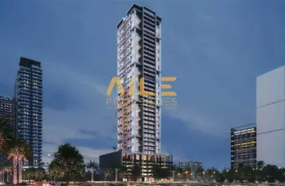 Apartment - Studio - 1 Bathroom for sale in Binghatti House - Jumeirah Village Circle - Dubai