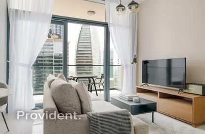 Apartment - 1 Bedroom - 1 Bathroom for sale in Zada Tower - Business Bay - Dubai