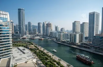 Apartment - 2 Bedrooms - 2 Bathrooms for rent in Dorra Bay - Dubai Marina - Dubai