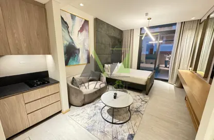 Penthouse - Studio - 1 Bathroom for rent in The Autograph - Jumeirah Village Circle - Dubai