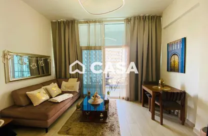 شقة - استوديو - 1 حمام للايجار في عزيزي عالية - الجداف - دبي