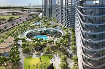 Apartment - 1 Bedroom - 2 Bathrooms for sale in Sobha Solis - Motor City - Dubai