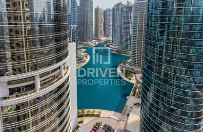 شقة - 3 غرف نوم - 4 حمامات للايجار في بالاديوم - (JLT) مجمع C - أبراج بحيرة الجميرا - دبي