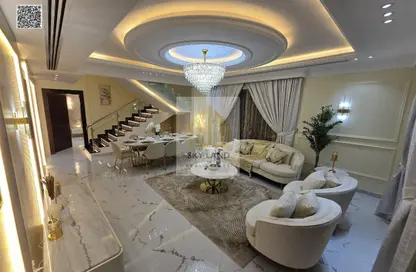 Villa - 6 Bedrooms - 7+ Bathrooms for sale in Al Helio 2 - Al Helio - Ajman