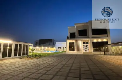 Villa - 5 Bedrooms - 7+ Bathrooms for rent in Nad Al Sheba 2 - Nad Al Sheba - Dubai