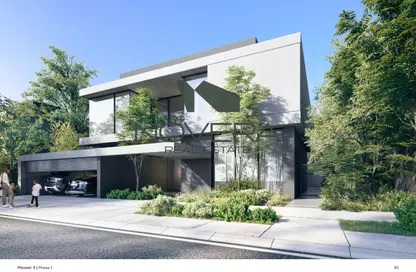 فيلا - 4 غرف نوم - 5 حمامات للبيع في المرحلة الاولي - مسار 3 - ضاحية الروضات - الشارقة