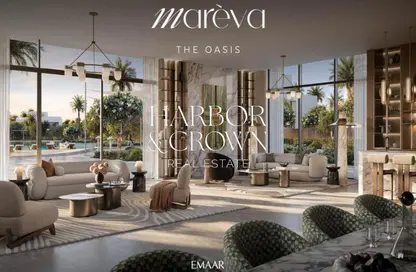 فيلا - 6 غرف نوم - 8 حمامات للبيع في ماريفا 2 ذا أويسيس - الواحة من إعمار - دبي