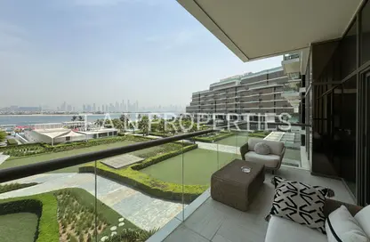 Apartment - 3 Bedrooms - 3 Bathrooms for rent in The 8 - The Crescent - Palm Jumeirah - Dubai