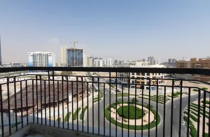 Apartment - Studio - 1 Bathroom for rent in Kappa Acca 2 - Dubai Land Residence Complex - Dubai