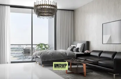 Apartment - Studio - 1 Bathroom for sale in Skyz by Danube - Arjan - Dubai