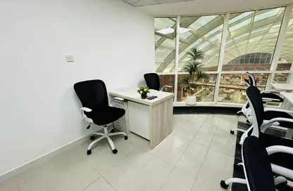 Office Space - Studio - 1 Bathroom for rent in Business Atrium Building - Oud Metha - Bur Dubai - Dubai