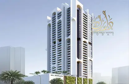Outdoor Building image for: Apartment - 1 Bedroom - 2 Bathrooms for sale in Elbrus Tower - Jumeirah Village Triangle - Dubai, Image 1