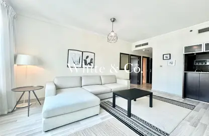 Apartment - 1 Bedroom - 2 Bathrooms for rent in Marina Quays West - Marina Quays - Dubai Marina - Dubai