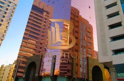 Office Space - Studio - 1 Bathroom for rent in Al Salam Street - Abu Dhabi