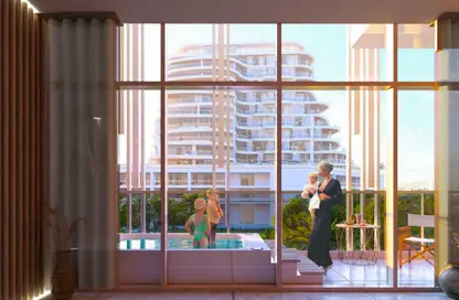 Duplex - 2 Bedrooms - 2 Bathrooms for sale in Zephyra Residences - Dubai Islands - Dubai Duplex - 2 Bedrooms - 2 Bathrooms for sale in Zephyra Residences - Dubai Islands - Dubai