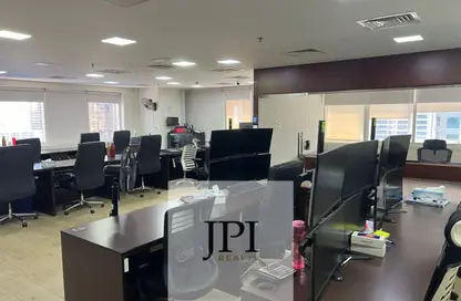 مكتب - استوديو - 2 حمامات للايجار في HDS  برج - (JLT) مجمع F - أبراج بحيرة الجميرا - دبي