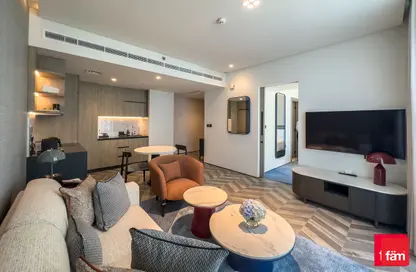 Apartment - 1 Bedroom - 1 Bathroom for rent in InterContinental Dubai Marina - Dubai Marina - Dubai