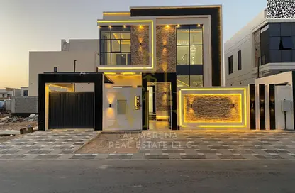 Villa - 3 Bedrooms - 5 Bathrooms for sale in Al Yasmeen 1 - Al Yasmeen - Ajman