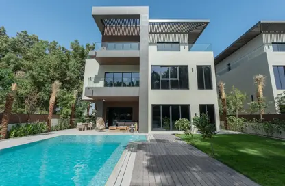 Villa - 7+ Bedrooms - 7+ Bathrooms for sale in Meydan Racecourse Villas - Meydan - Dubai