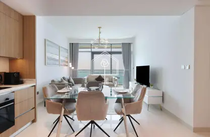 Apartment - 2 Bedrooms - 2 Bathrooms for rent in Beach Vista - EMAAR Beachfront - Dubai Harbour - Dubai