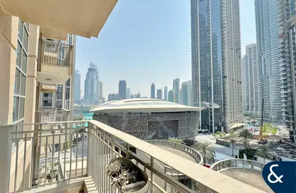 Apartment - 2 Bedrooms - 2 Bathrooms for rent in Standpoint Tower 1 - Standpoint Towers - Downtown Dubai - Dubai