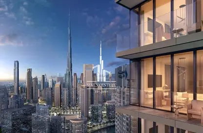 Apartment - 2 Bedrooms - 2 Bathrooms for sale in Peninsula Four - Peninsula - Business Bay - Dubai