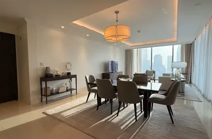 شقة - 2 غرف نوم - 3 حمامات للايجار في العنوان رزيدنس فاونتن فيوز  3 - العنوان رزيدنس فاونتن فيوز - وسط مدينة دبي - دبي