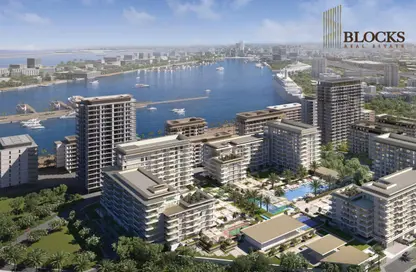 Apartment - 1 Bedroom - 2 Bathrooms for sale in Clearpoint - Mina Rashid - Dubai