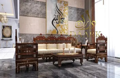 Apartment - 4 Bedrooms - 5 Bathrooms for sale in Faradis Tower - Al Mamzar - Sharjah - Sharjah