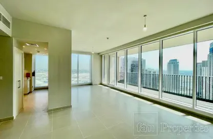 Empty Room image for: Apartment - 3 Bedrooms - 4 Bathrooms for sale in Harbour Gate Tower 1 - Harbour Gate - Dubai Creek Harbour (The Lagoons) - Dubai, Image 1