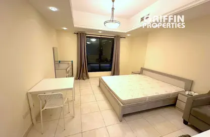 Apartment - Studio - 1 Bathroom for rent in Al Waleed Paradise - JLT Cluster R - Jumeirah Lake Towers - Dubai