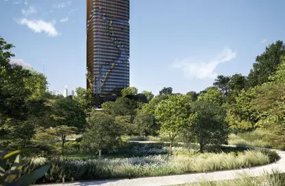 شقة - غرفة نوم - 2 حمامات للبيع في كانيون باي بيوند - مدينة دبي الملاحية - دبي