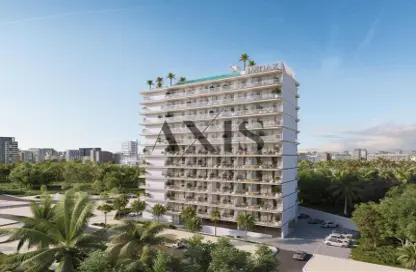 Apartment - 1 Bedroom - 1 Bathroom for sale in Cove Edition 5 by Imtiaz - Dubai Land Residence Complex - Dubai