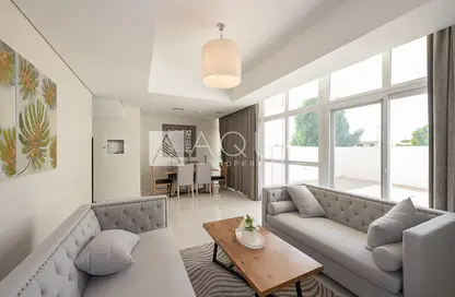 Townhouse - 3 Bedrooms - 4 Bathrooms for rent in Trixis - The Roots DAMAC Hills 2 - Damac Hills 2 - Dubai
