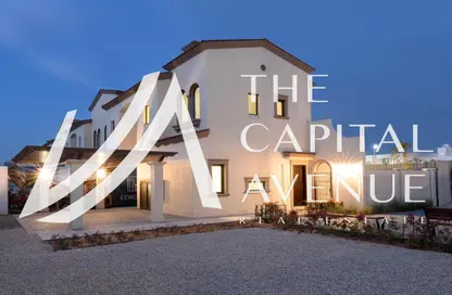 Villa - 4 Bedrooms - 6 Bathrooms for sale in Bloom Living - Zayed City (Khalifa City C) - Khalifa City - Abu Dhabi
