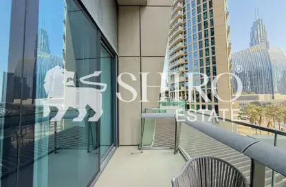 Apartment - 2 Bedrooms - 3 Bathrooms for rent in Burj Vista 2 - Burj Vista - Downtown Dubai - Dubai